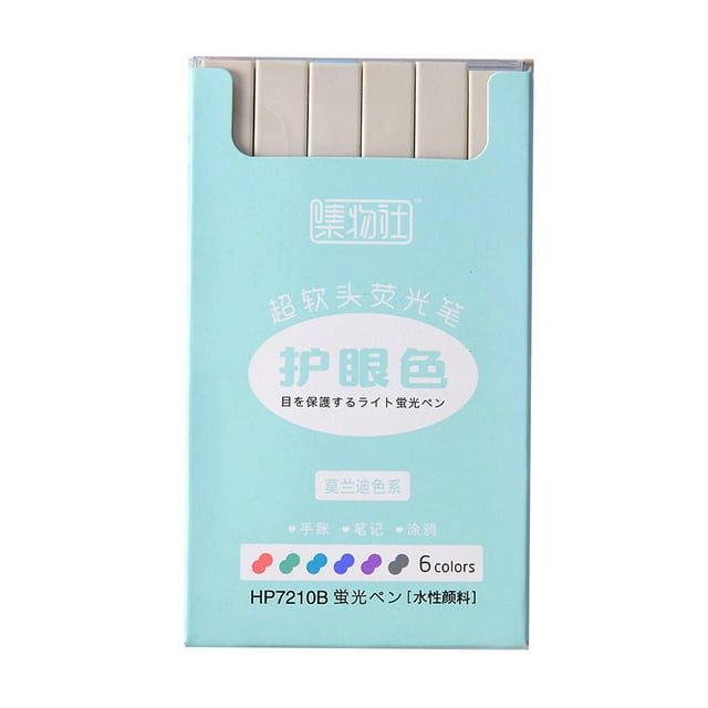 S SERENABLE Eye Protection Marker Pen Art Craft Student Paintbrush Marker Graffiti Painting 7210B