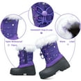 thumbnail image 5 of Kushyshoo Snow Boots Lined Waterproof Winter Boot Little Kid Size 12, 5 of 8