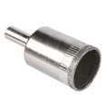 thumbnail image 2 of COMPUKAS 15pcs Ceramic Tile Hole Opener Drill Bits Silver for Glass and Tile Cutting, 2 of 4
