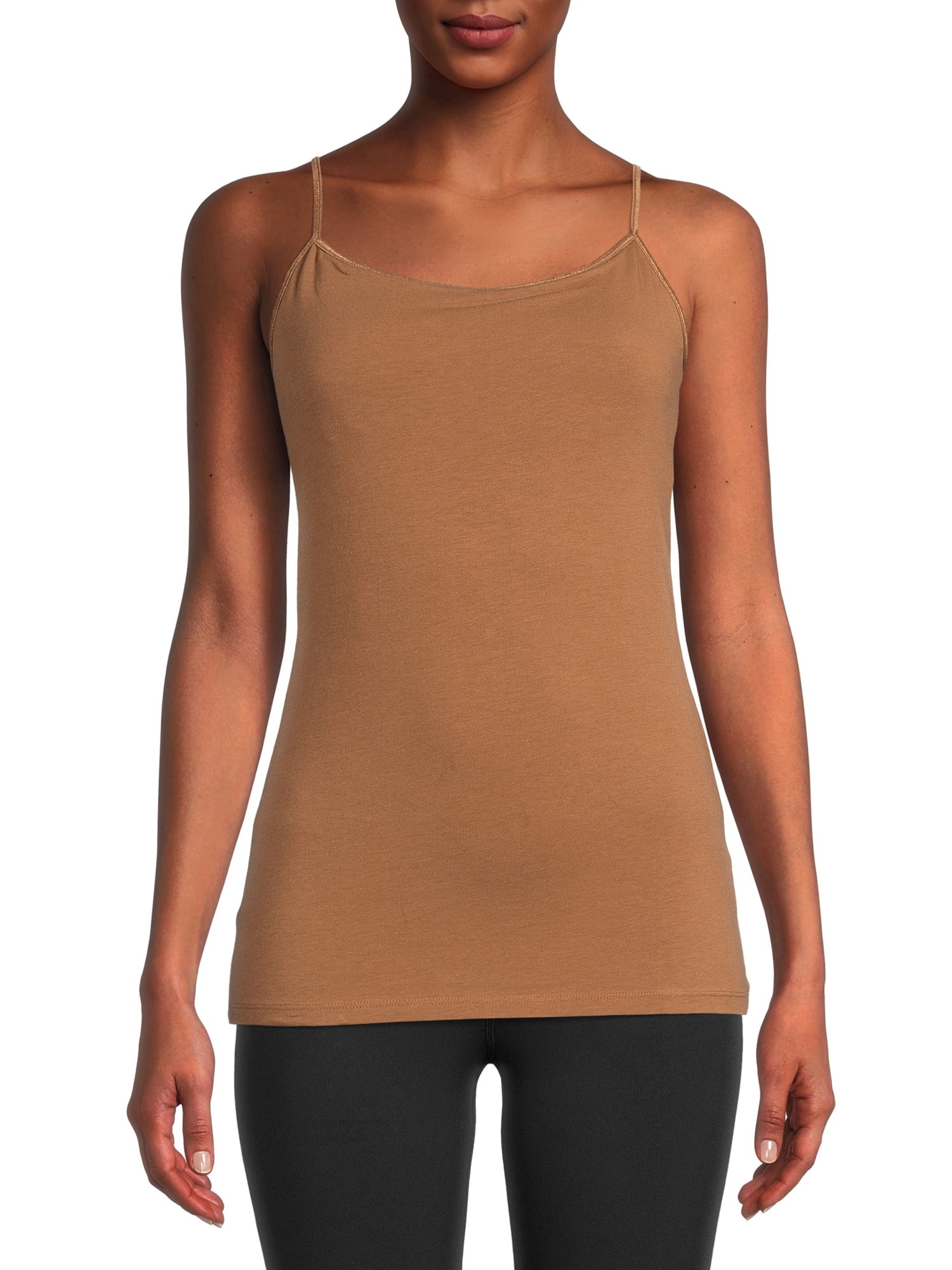 No Boundaries Juniors' Shelf Bra Cami