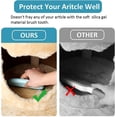 thumbnail image 5 of Quitapelos para perros y gatos WEIHJMXG Peine profesional quitapelusas para sofás y muebles azul claro, 5 of 5