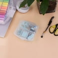 thumbnail image 5 of Mini Office Supply Kits – Includes Mini Stapler,Scissors, Staple Remover, Staples, Tape Dispenser (Blue), 5 of 7