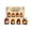 A, variant on 3D Beaded Gnome Kit, DIY Dwarf Beading Kit, Animal Themed Designs 3D Animal Kit for Beginner