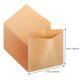 thumbnail image 3 of 200pcs Grease-resistant Kraft Paper Food Bags Bakeries Sandwiches Treats Bags Candy Gift Pouches, 3 of 3