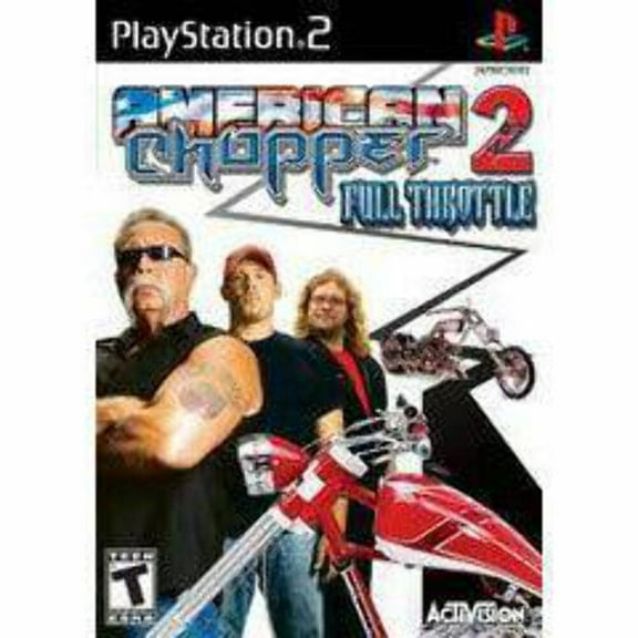American Chopper 2: Full Throttle PS2