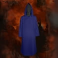 thumbnail image 4 of Capa para mujer, disfraz de Halloween, estilo medieval, capa de medio hombro con capa para mujer, 4 of 7