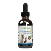 Pet Wellbeing Natural Cat Hyperthyroidism Support - Thyroid Support Gold 2oz (59ml)