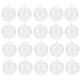 thumbnail image 2 of 20 Bolas de Adorno Transparentes Rellenables, Bolas de Plástico para Decoración de Árbol de NaviDad Con Piezas de Cinta, Muydago, Baratijas para Fines de Decretación General,, 2 of 7