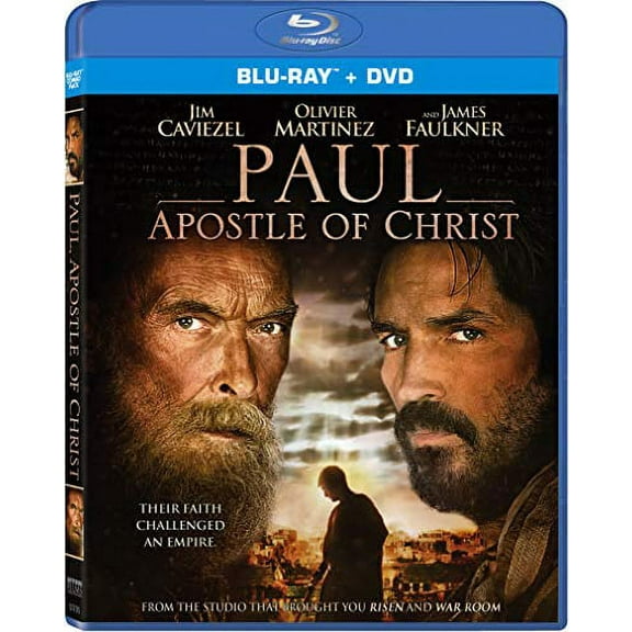 Paul, Apostle of Christ (Blu-ray   DVD   Digital Copy Sony Pictures)