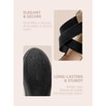thumbnail image 4 of Zapatos DREAM PAIRS Flats de Mujer con Correa Elástica en el Tobillo Negro, 4 of 7