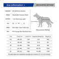 thumbnail image 4 of Soft Mesh Pet Dog Harness and Leash Set, No-Pull Pet Harness Adjustable Reflective Breathable Mesh for Small Medium Large Dogs and Cats Navy XS, 4 of 7