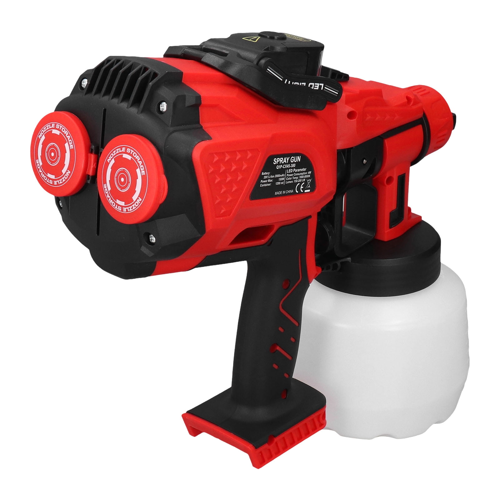 Pulvérisateur Sac à Dos, Pulvérisateur Sans Air De Style Sac à Dos - Calismaport