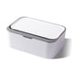 thumbnail image 2 of Caja de almacenamiento de tejidos Reutilizable con tapa de gran capacidad Toalla a prueba de polvo Organizador del dispensador Hogar para coches de sala de estar gris Methold HA012032-02B, 2 of 7