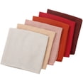 thumbnail image 3 of HYwys New Fashion Women Solid Color Scarf Headscarf Snood Neckerchief Female Foulard Padded Shawl Scarves Retro Head Neck Silk (Merlot), 3 of 7