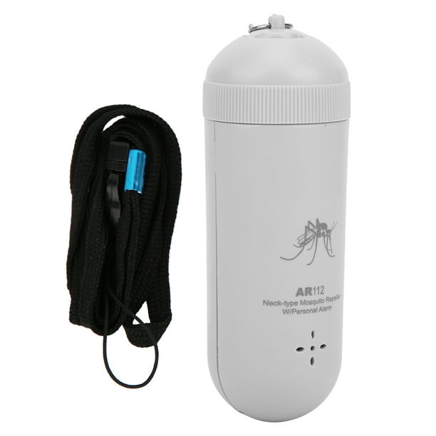 Repelente de mosquitos ultrasónico NikouMX Mini portátil Salida alta intensidad