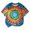 Multicolor-1, variant on Virmaxy Boys Girls Cute Printed Shirt Children's Casual Short Sleeve Round Neck Top Summer Loose Casual Trendy Pullover Shirt Multicolor-1 3 Years