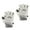 White/Black/Gray, variant on ROZYARD Quick Drying Breathable Sports Glove Nonslip Half Finger Fishings Glove
