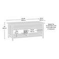 thumbnail image 4 of Sauder Cannery Bridge Lift-Top Coffee Table, 4 of 8