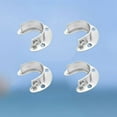 thumbnail image 2 of MesaSe Stainless Steel Closet Rod Socket Set (32mm), 2 of 6