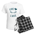 thumbnail image 4 of CafePress - Women's Light Pajamas - Women's Short Sleeve Print T-Shirt and Pants Light Cotton Pajama Set, 4 of 7
