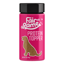 Fair Game Venison Protein Dog Topper 5 oz - Natural, High-Protein Dog Food Supplement