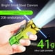 thumbnail image 2 of Three-eyed-monster Mini Flashlight Flash Super-power Waterproof Outdoor Travel, 2 of 5