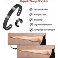thumbnail image 4 of Lymph Detox Magnetic Bracelet With Lymphatic Drainage Ring For Women And Men, Magnetic Lymphatic Drainage Bracelet, 4 of 5