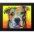 thumbnail image 2 of Dean Russo Collection 24x20 Black Modern Framed Museum Art Print Titled - Dogs Have A Way, 2 of 5