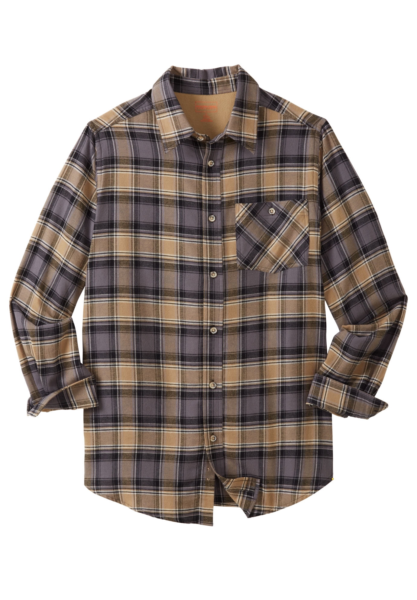 Tall Flannel Shirt - Walmart 