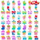 thumbnail image 1 of Llavero FIDWOD Mini Pop Fidget, 56 unidades, con diseño navideño, 1 of 6
