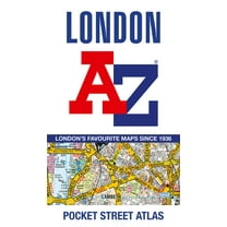 London A-Z Pocket Atlas, (Paperback)