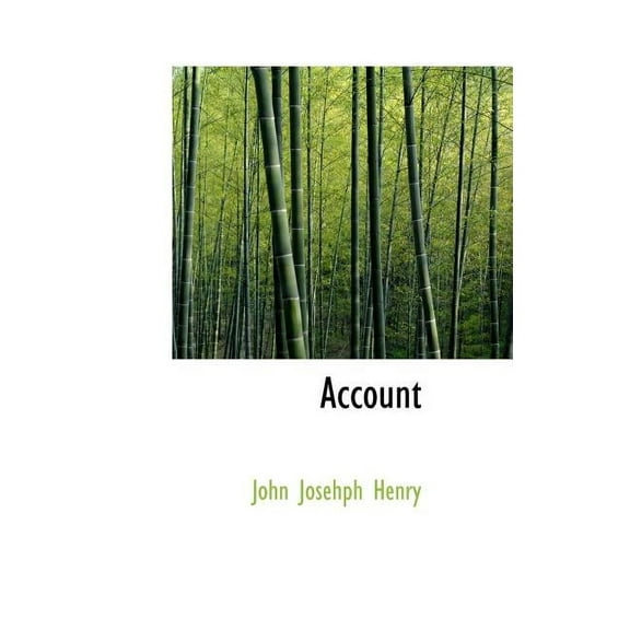 Account (Hardcover)