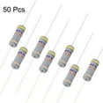 thumbnail image 3 of 50Pcs 2W 47K Ohm Carbon Film Resistor 5% Tolerance 4 Color Bands, 3 of 4