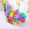 thumbnail image 4 of Bola de océano de color Bola de olas engrosada divertida para niños Juguete de patio de juegos para niños, 4 of 5