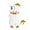 Duck with Hat, variant on 3D Cartoon Case Compatible with iPhone 11, Cute Cool Fun Soft Silicone Bumper Case Protective Cover (Cat Black, iPhone 11)