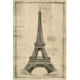 thumbnail image 2 of Harper, Ethan 23x32 Black Ornate Wood Framed with Double Matting Museum Art Print Titled - European Icons I, 2 of 4