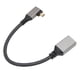 thumbnail image 1 of HD Multimedia Interface Cable, HD Multimedia Interface Adapter Cable Slim Design Male To Female For Camera ANGGREK Otros, 1 of 8