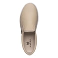 thumbnail image 4 of MaCae Unisex Leather Slip On Fashion Shoe With Unique Sole, Travel Shoes,  Casual Sneakers, Slip On Sneakers, Office Shoes, Leather Shoes- Cappuccino/Window View Eiffel Tower, 9M/10W, 4 of 7