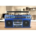 thumbnail image 2 of Radio y reproductor de casetes Boombox Supersonic SC-3201BT de 4 bandas, 2 of 3