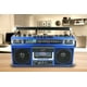 thumbnail image 2 of Radio y reproductor de casetes Boombox Supersonic SC-3201BT de 4 bandas, 2 of 3