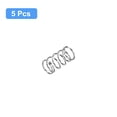 thumbnail image 3 of Compression Spring, 5 Pack 304 Stainless Steel, 5mm OD, 0.5mm Wire, 10mm Length, 3 of 6