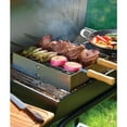 thumbnail image 2 of Tramontina Churrasco BBQ Stainless Steel Skewer and Grill Rack Set with Wood Handles, 2 of 6