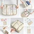 thumbnail image 5 of 8 Set Packing Cubes Travel Organizer,Luggage Organizers Compression Packing Cubes Set for Travel Bag Suitcase, 5 of 5