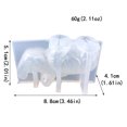 thumbnail image 3 of Danhjin Moule Décoration Résine Modèle en Plâtre Décoration Colle Goutte à Goutte Moules en Résine, 3 of 9