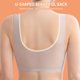 thumbnail image 5 of Women's Cooling Seamless Bralette Breathable Comfortable Bra for Summer Wear, 5 of 5