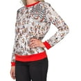 thumbnail image 5 of Where is Waldo Snow Mountain Long Sleeve Red and White Sweater, 5 of 5