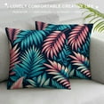 thumbnail image 3 of GOSMITH Tropical Coconut Tree Pillow Covers Throw Pillow Covers Tree Decorative Pillow Case Modern Home Decor for Sofa Couch Bed, 3 of 5
