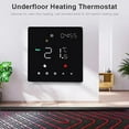 thumbnail image 7 of Thermostat Temperature Controller Weekly Programmable Temperature Timing Setting Brightness Adjustable Thermostat, 7 of 7