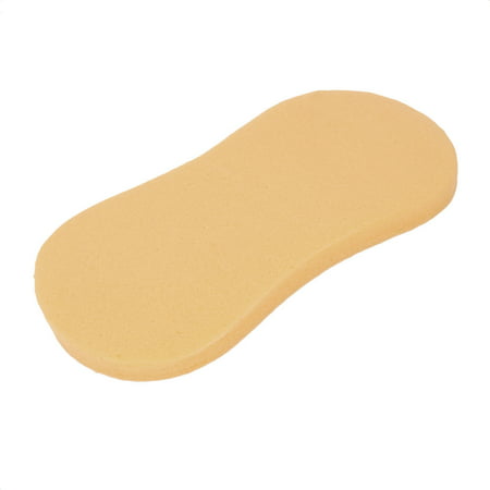 Yellow 8 Shaped Compressed Expanding Cleaning Washing Sponge for Car Auto Body