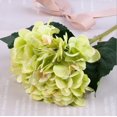 thumbnail image 2 of CSCHome 3PCS Artificial Hydrangea Flower,Faux Hydrangea Bouquet,Wedding Arrangement,Home Decoration, 2 of 10